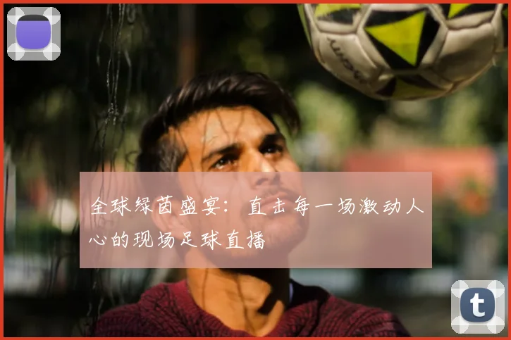 全球绿茵盛宴:直击每一场激动人心的现场足球直播